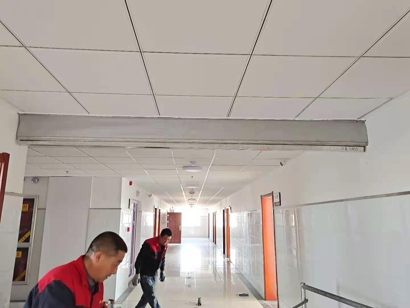 挡烟垂壁施工计划如何确认